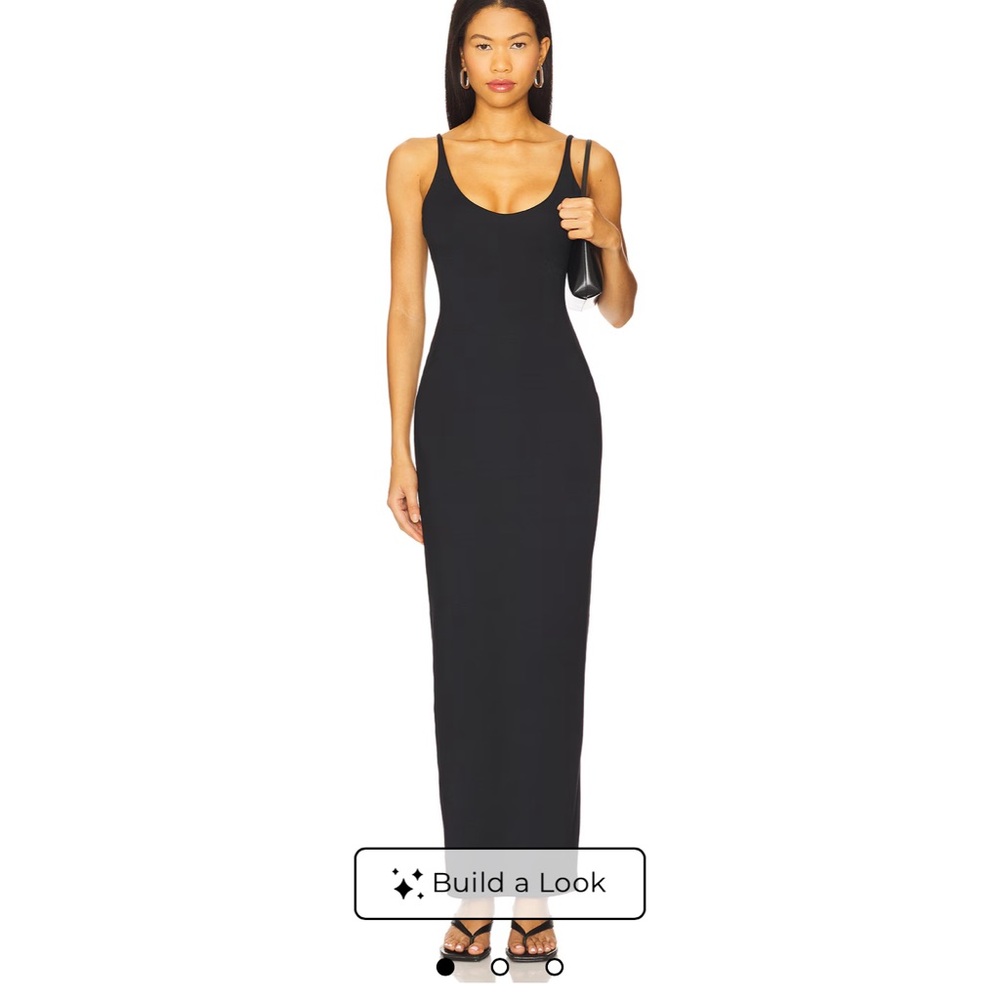 Skims Smooth Layers Skimpy Scoop Neck Dress